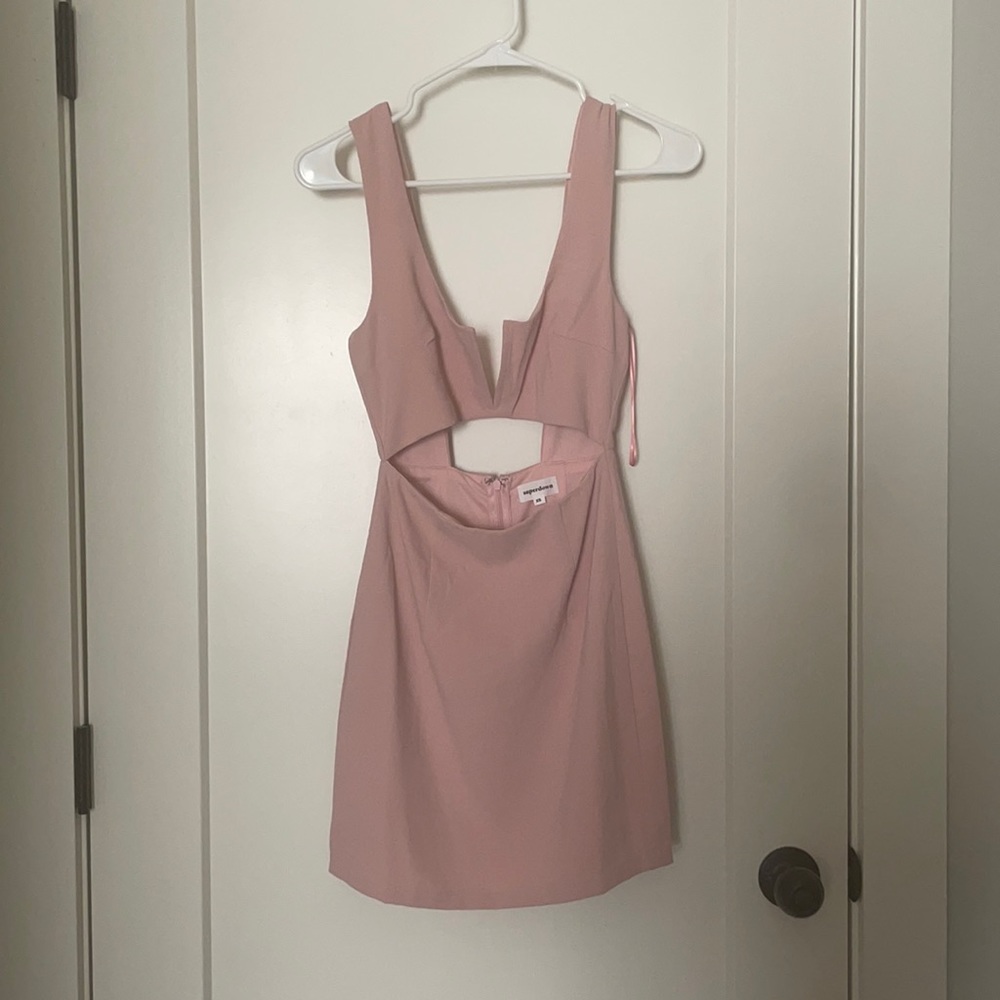 REVOLVE Superdown Pink Dress Size XS